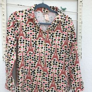 Stretch cotton luxury pajama set